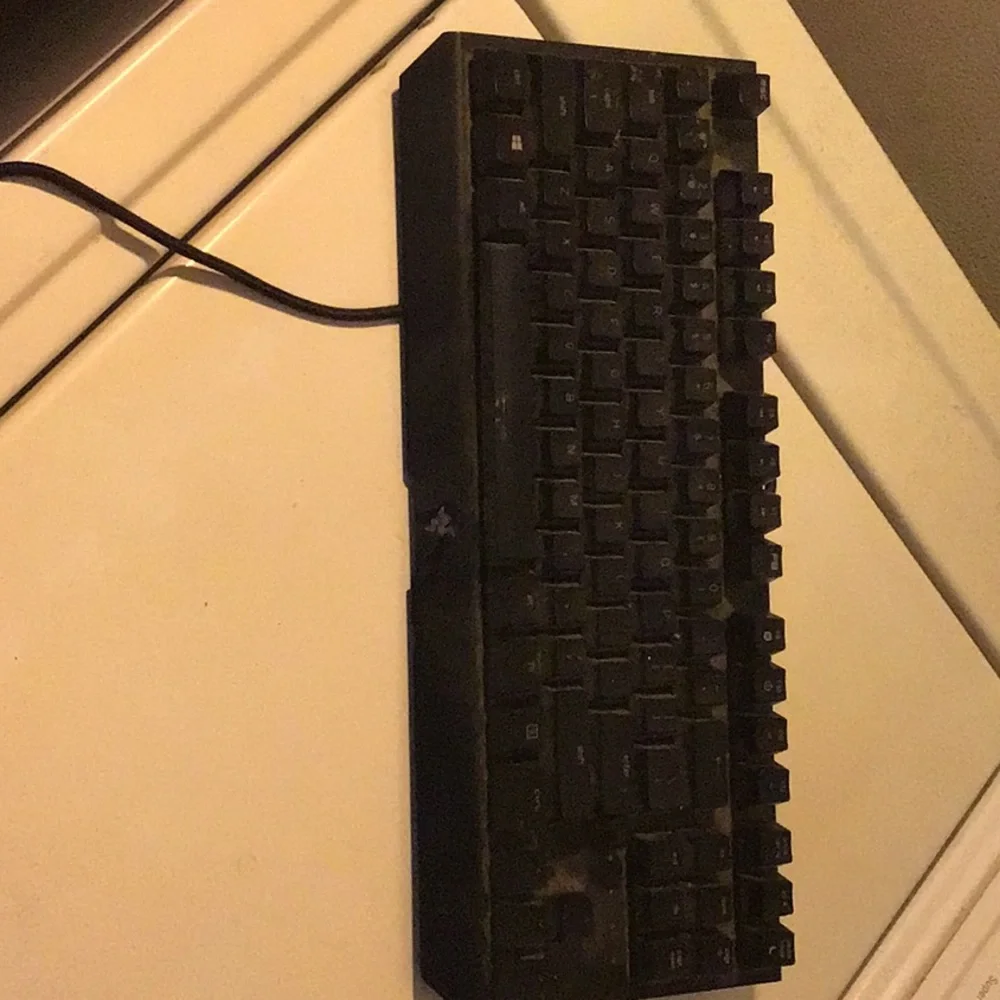 Old computer, and PC three bills and microphones they’re black and been usedonce